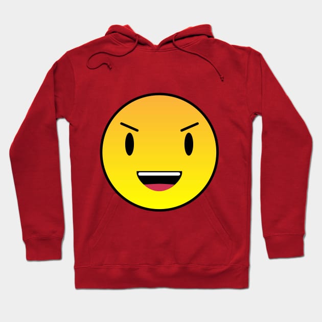 Troublemaker Emoji Hoodie by GorsskyVlogs